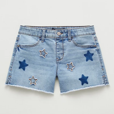 Vanilla Star Big Kid Girls Denim Short