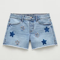 Vanilla Star Big Kid Girls Denim Short