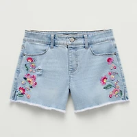 Vanilla Star Big Kid Girls Denim Short