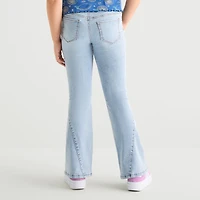 Vanilla Star Big Kid Girls High Rise Flare Leg Jean