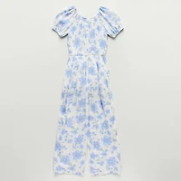 Thereabouts Little & Big Kid Girls Round Neck Short Sleeve Jumpsuit