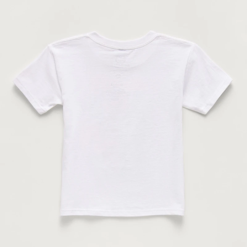 Little & Big Kid Girls Crew Neck Short Sleeve Regular Fit Hello Kitty Graphic T-Shirt