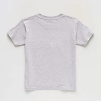 Little & Big Kid Girls Crew Neck Short Sleeve Regular Fit Kuromi My Melody Graphic T-Shirt