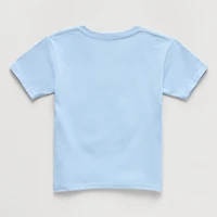 Little & Big Kid Girls Crew Neck Short Sleeve Regular Fit Cinnamoroll Graphic T-Shirt