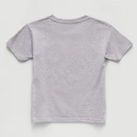 Little & Big Kid Girls Crew Neck Short Sleeve Regular Fit Kuromi Graphic T-Shirt