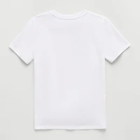 Thereabouts Little & Big Kid Girls Crew Neck Short Sleeve Oversized Graphic T-Shirt