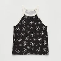 Thereabouts Little & Big Kid Girls Crew Neck Sleeveless Tank Top