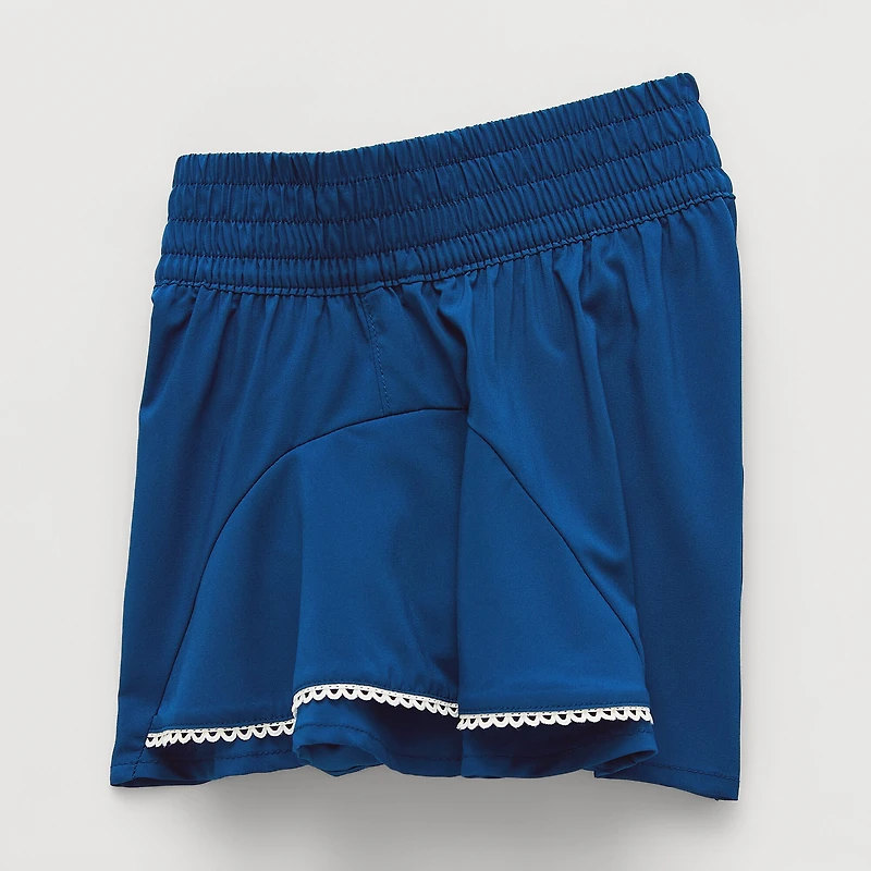 Xersion Little & Big Kid Girls Moisture Wicking Pull-On Short