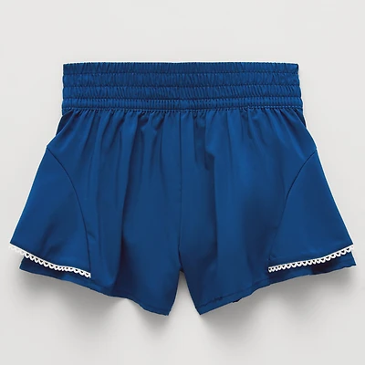 Xersion Little & Big Kid Girls Moisture Wicking Pull-On Short
