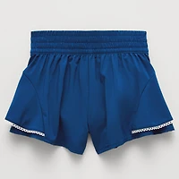 Xersion Little & Big Kid Girls Moisture Wicking Pull-On Short