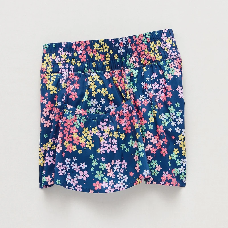 Xersion Little & Big Kid Girls Moisture Wicking Running Short
