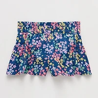 Xersion Little & Big Kid Girls Moisture Wicking Running Short
