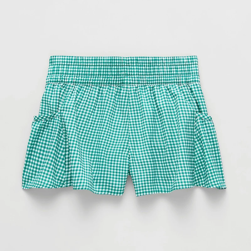 Xersion Little & Big Kid Girls Moisture Wicking Running Short