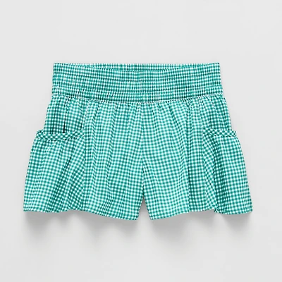 Xersion Little & Big Kid Girls Moisture Wicking Running Short