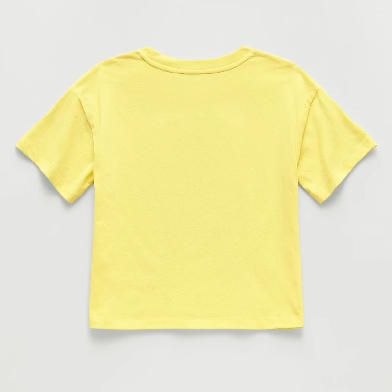 Xersion Little & Big Kid Girls Crew Neck Short Sleeve Relaxed Fit Graphic T-Shirt