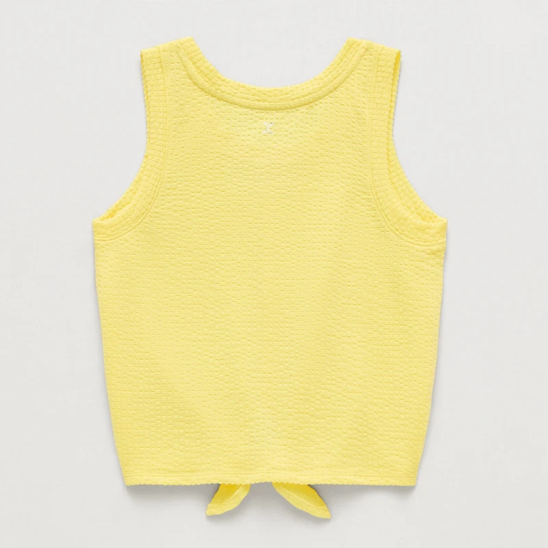 Xersion Little & Big Kid Girls Round Neck Sleeveless Active Tank Top