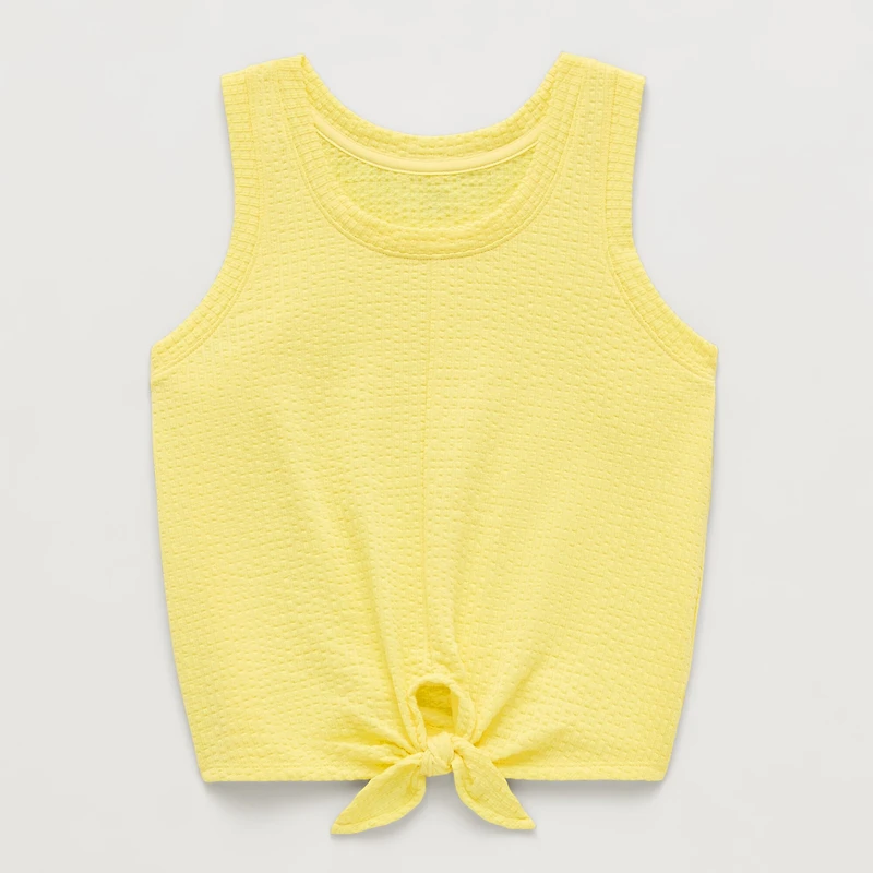 Xersion Little & Big Kid Girls Round Neck Sleeveless Active Tank Top