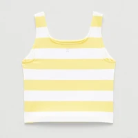 Xersion Little & Big Kid Girls Long Line Bra Tank