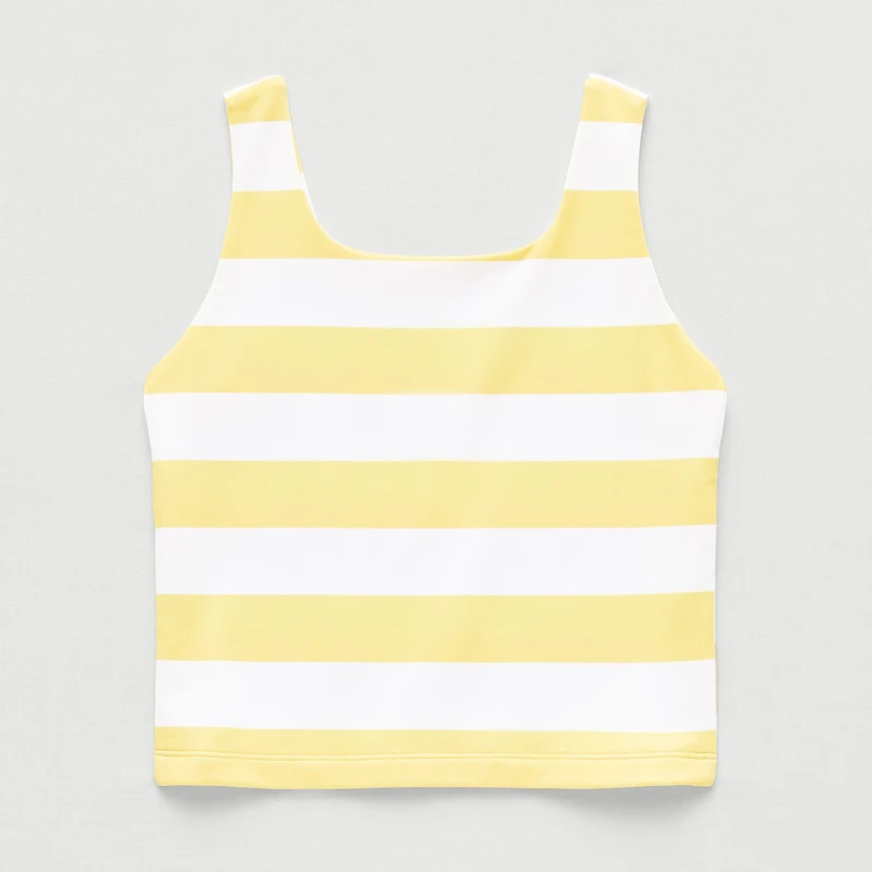 Xersion Little & Big Kid Girls Long Line Bra Tank