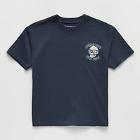 Thereabouts Little & Big Kid Boys Crew Neck Short Sleeve Oversized Graphic T-Shirt