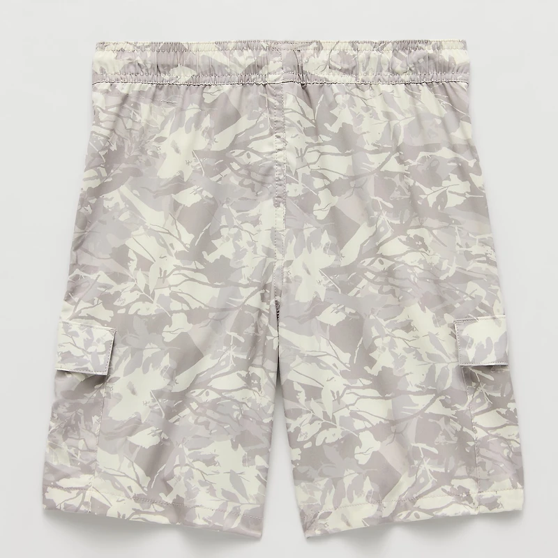 Thereabouts Pull-On Cargo Little & Big Kid Boys Moisture Wicking Hybrid Short