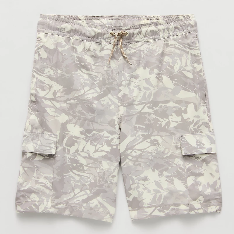 Thereabouts Pull-On Cargo Little & Big Kid Boys Moisture Wicking Hybrid Short