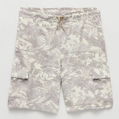 Thereabouts Cargo Little & Big Kid Boys Moisture Wicking Hybrid Short
