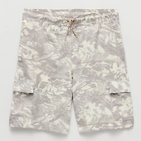 Thereabouts Pull-On Cargo Little & Big Kid Boys Moisture Wicking Hybrid Short