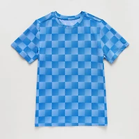 Xersion Little & Big Kid Boys Crew Neck Short Sleeve Moisture Wicking Active T-Shirt