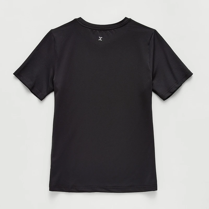 Xersion Little & Big Kid Boys Crew Neck Short Sleeve T-Shirt