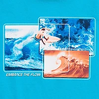 Xersion Little & Big Kid Boys Crew Neck Short Sleeve Regular Fit Graphic T-Shirt
