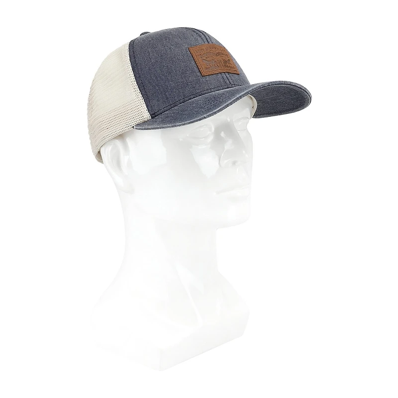 Levi's® Denim Mens Trucker Hat