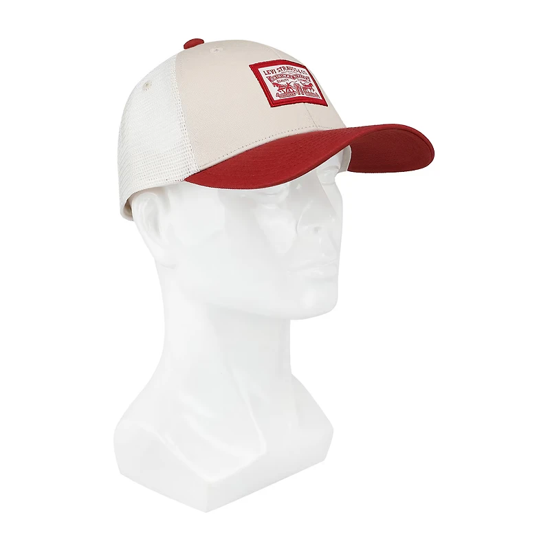 Levi's® 2 Horse Tonal Patch Mens Trucker Hat