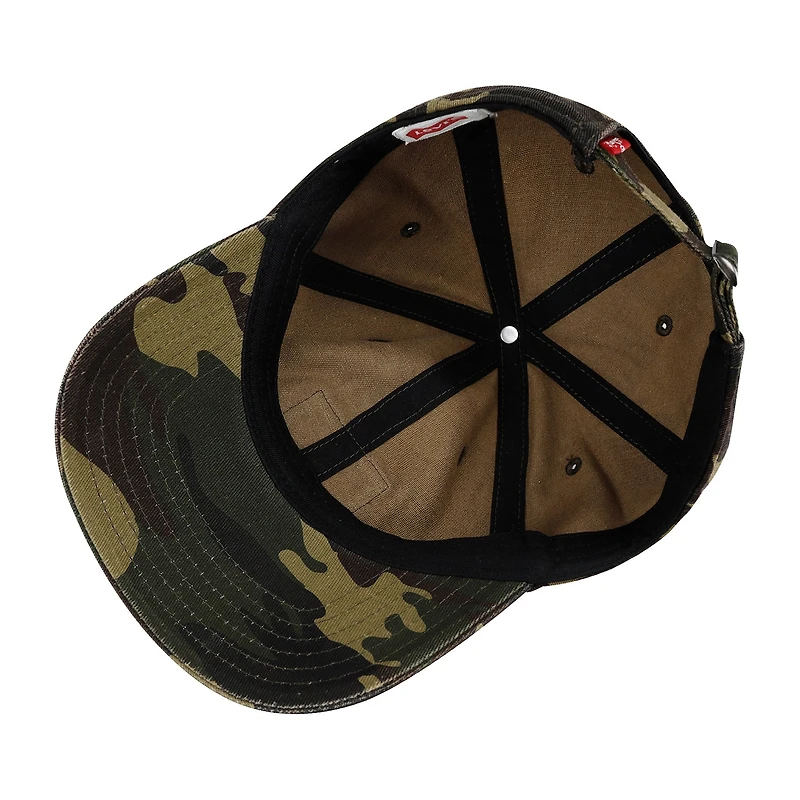 Levi's® Camo Print Mens Baseball Cap