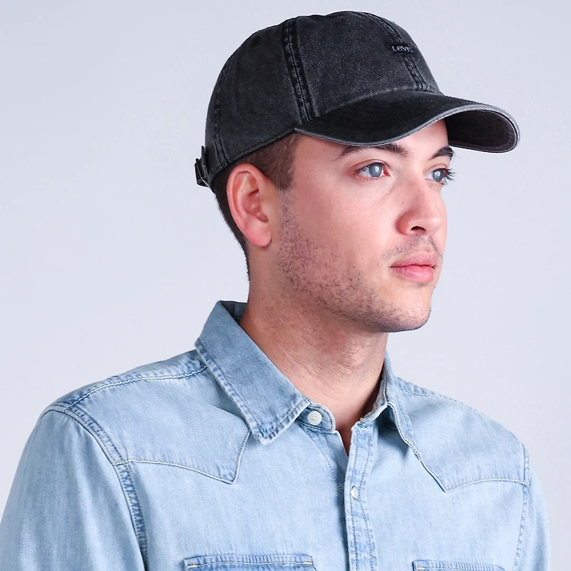 Levi's® Snow Wash Mens Baseball Cap