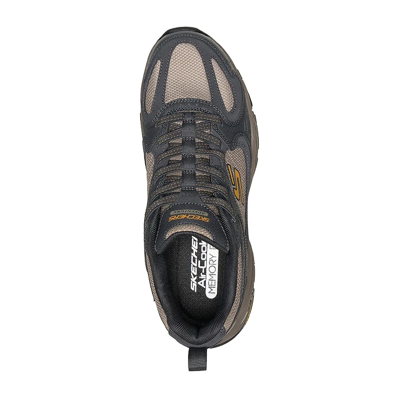 Skechers Vigor 3.0 Taestro Mens Slip-On Walking Shoes
