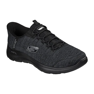 Skechers Hands Free Slip-Ins Arch Fit Summits Vorken Mens Slip-On Walking Shoes