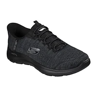 Skechers Hands Free Slip-Ins Arch Fit Summits Vorken Mens Slip-On Walking Shoes