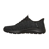 Skechers Hands Free Slip-Ins Arch Fit Summits Vorken Mens Slip-On Walking Shoes