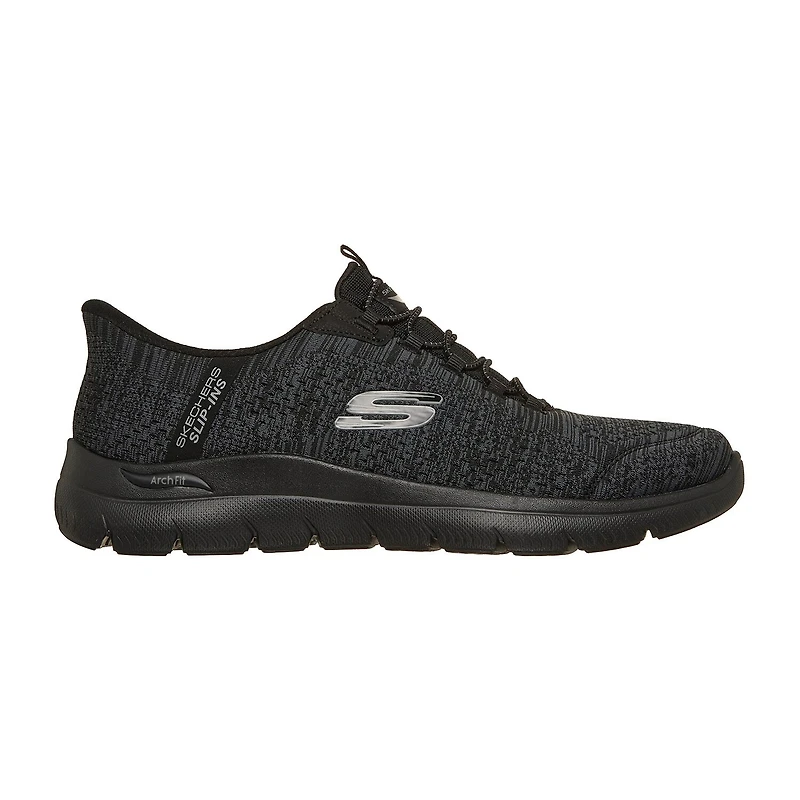 Skechers Hands Free Slip-Ins Arch Fit Summits Vorken Mens Slip-On Walking Shoes