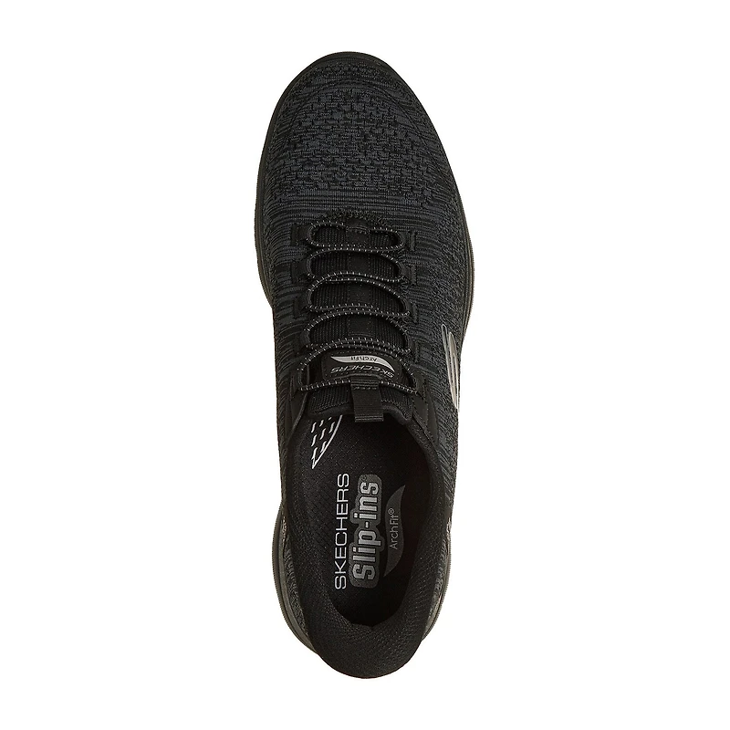 Skechers Hands Free Slip-Ins Arch Fit Summits Vorken Mens Slip-On Walking Shoes