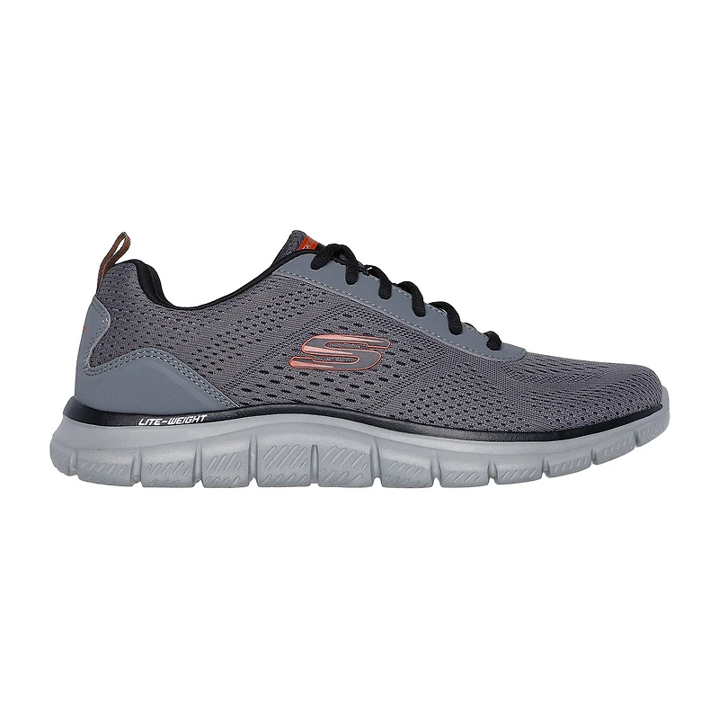 Skechers Track Leshur Mens Walking Shoes Wide Width