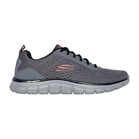 Skechers Track Leshur Mens Walking Shoes Wide Width