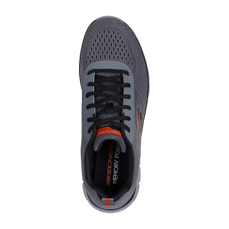 Skechers Track Leshur Mens Walking Shoes Wide Width