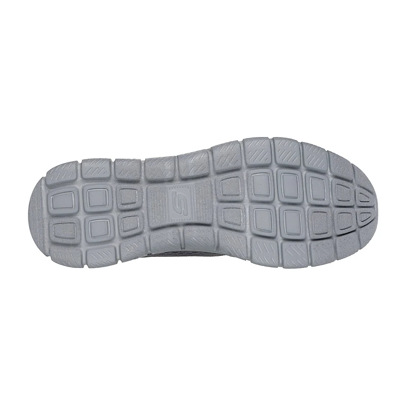 Skechers Track Leshur Mens Walking Shoes Wide Width