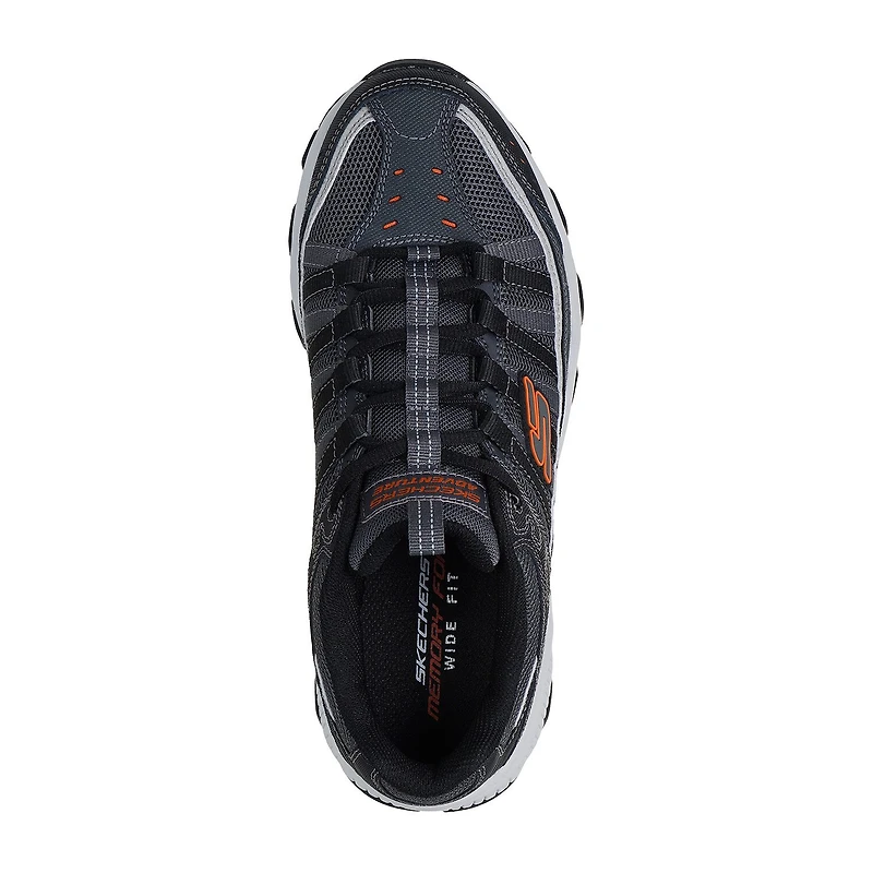 Skechers Stamina Atafterburn Legacy Mens Walking Shoes Wide Width