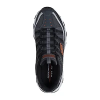 Skechers Stamina Atafterburn Legacy Mens Walking Shoes Wide Width