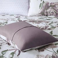 Madison Park Essentials Leena Floral Complete Bedding Set with Sheets
