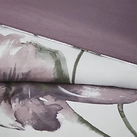 Madison Park Essentials Leena Floral Complete Bedding Set with Sheets