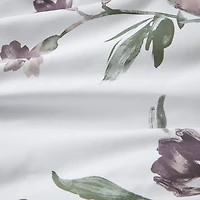 Madison Park Essentials Leena Floral Complete Bedding Set with Sheets